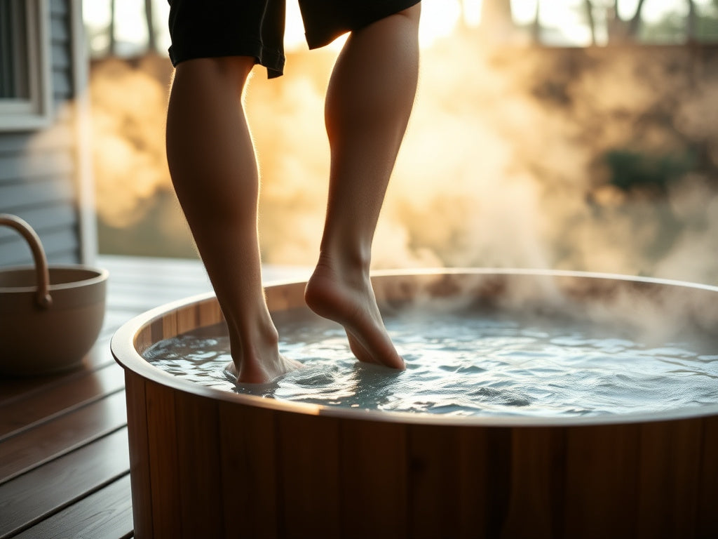 Cold plunge tub setup for The 8 Best Cold Plunges for MMA &amp; Combat Sports in 2026: Exh