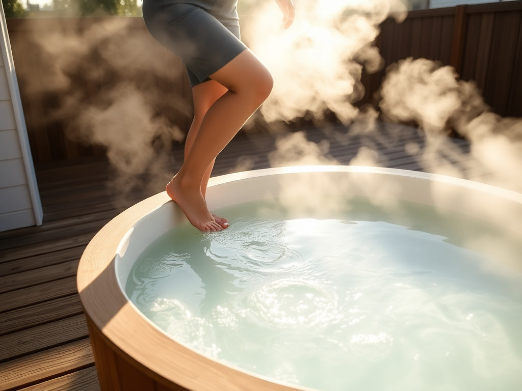 Cold plunge tub setup for The 8 Best Cold Plunges for Runners &amp; Endurance Athletes in