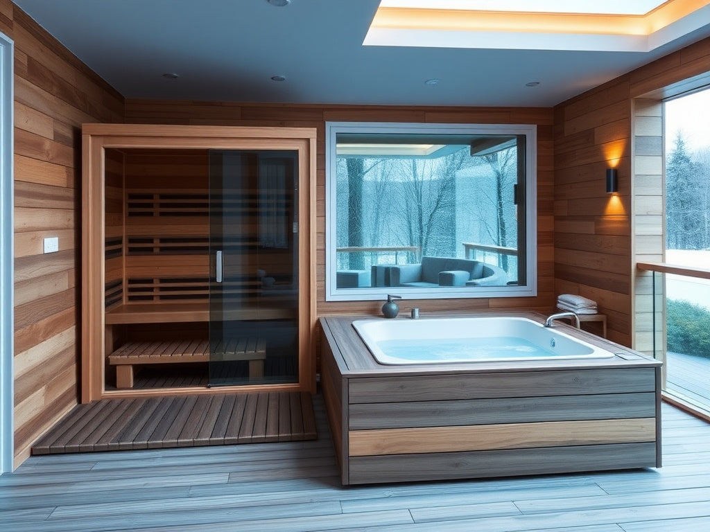 Home wellness setup for The 8 Best Home Contrast Therapy Setups in 2026: Exhaustivel