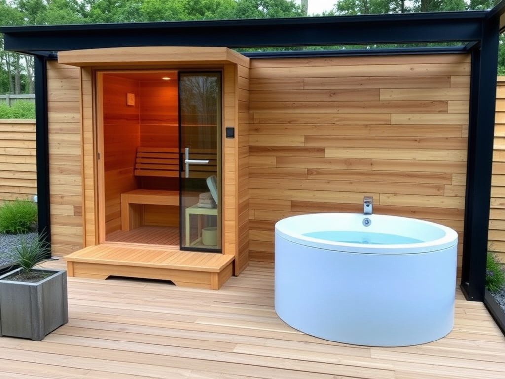 Wellness - Best Hot/Cold Contrast Therapy Tubs