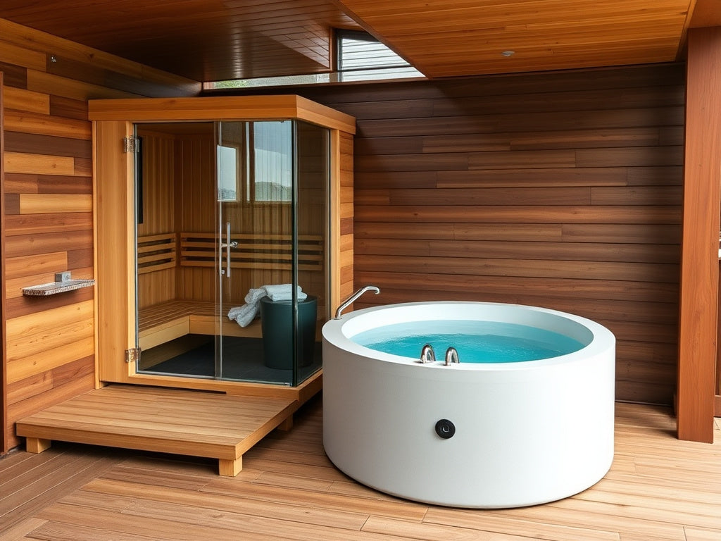 Home wellness setup for The 8 Best Luxury Backyard Wellness ($50K+) in 2026: Exhaust