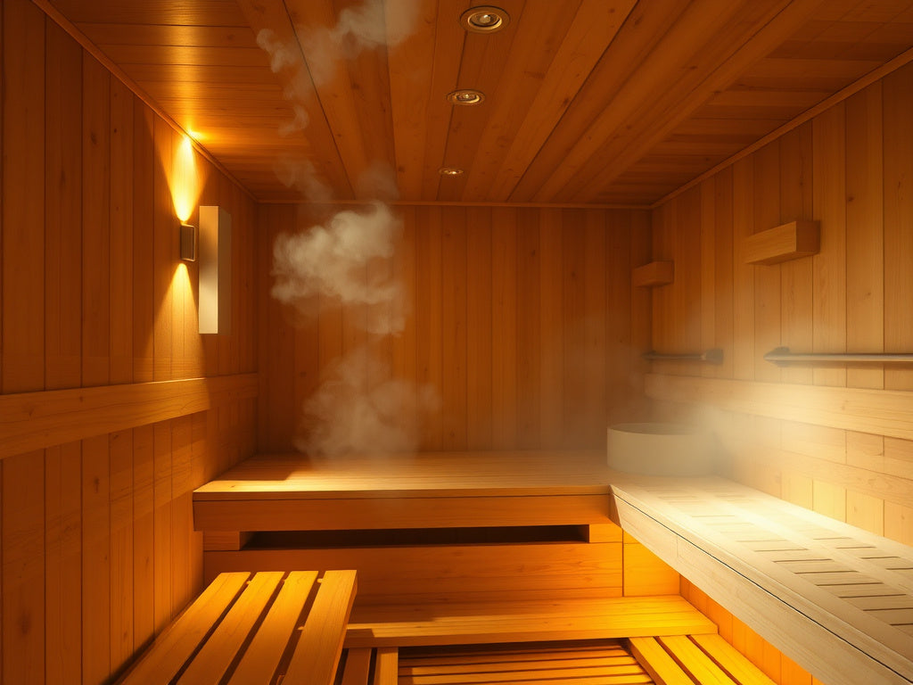 Traditional sauna for The 8 Best Outdoor Lighting for Sauna &amp; Plunge Areas in 2026