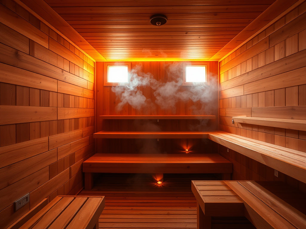 Traditional sauna for Buying a Sauna Online vs Local Showroom: Complete Comparison