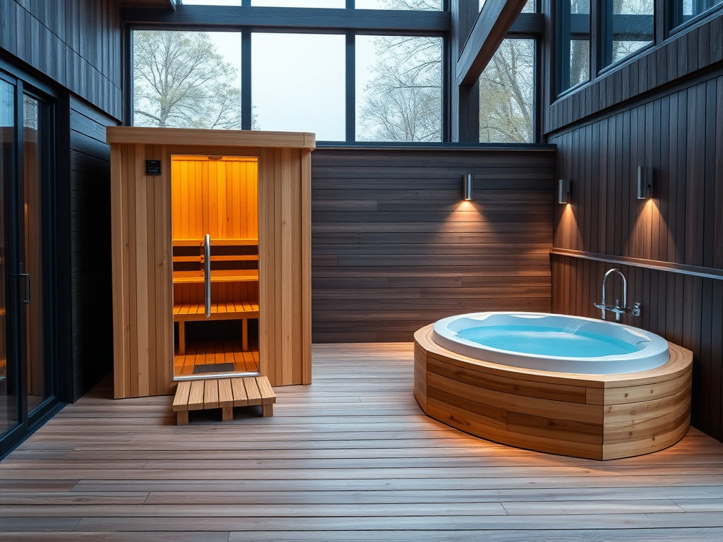 Home wellness setup for Cedar vs Hemlock vs Thermowood: Three-Way Comparison — Specs