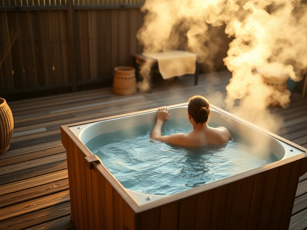 Cold plunge tub setup for Cold-Only Plunge vs Dual-Temp Hot+Cold Plunge: The Definitiv