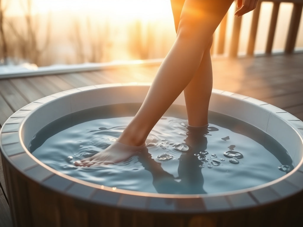 Cold plunge setup - Dedicated Cold Plunge Tub vs Chest Freezer Convers