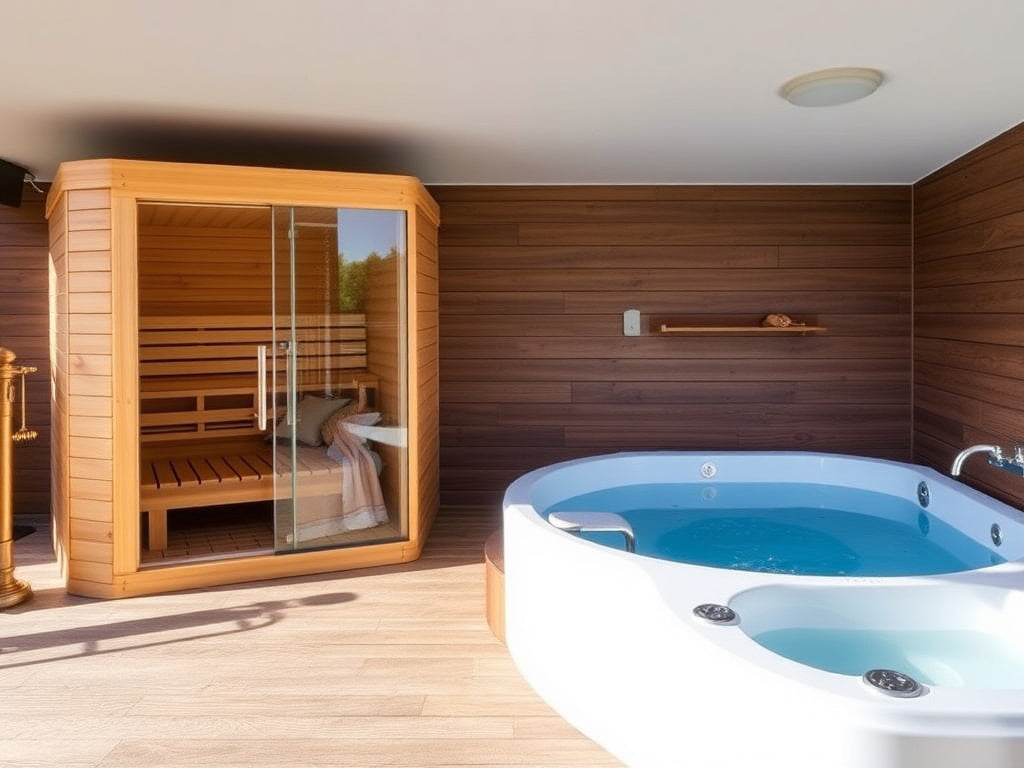 Home wellness setup for Composite Decking vs Wood Decking for Wellness: The Definiti