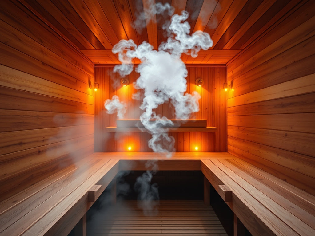 Traditional sauna for Far Infrared Sauna vs Near Infrared / Full Spectrum: The Def