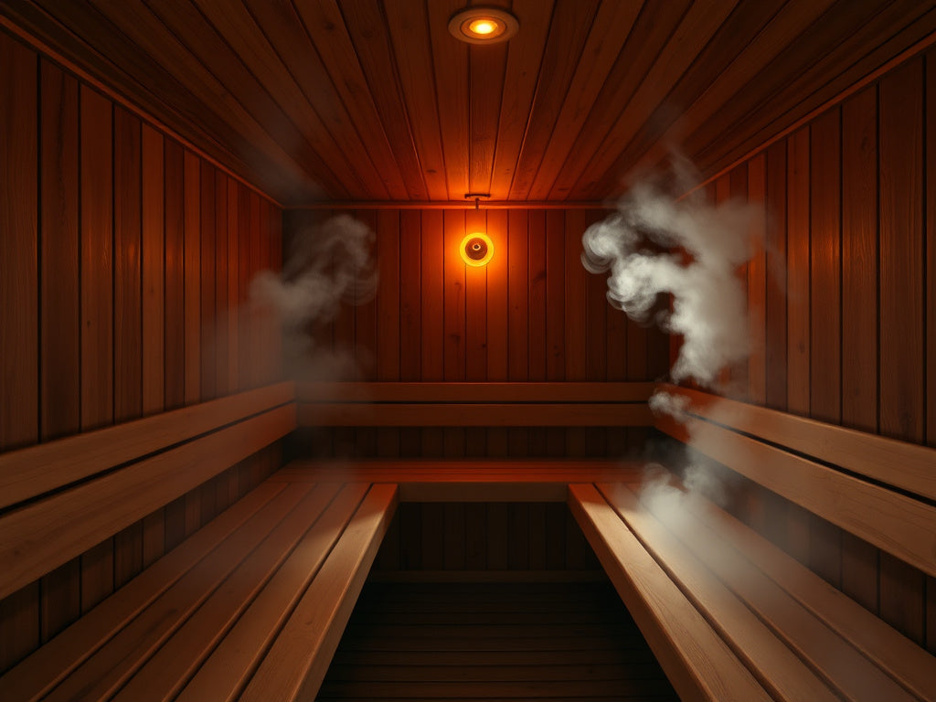 How Far Should a Sauna Be From Your House?