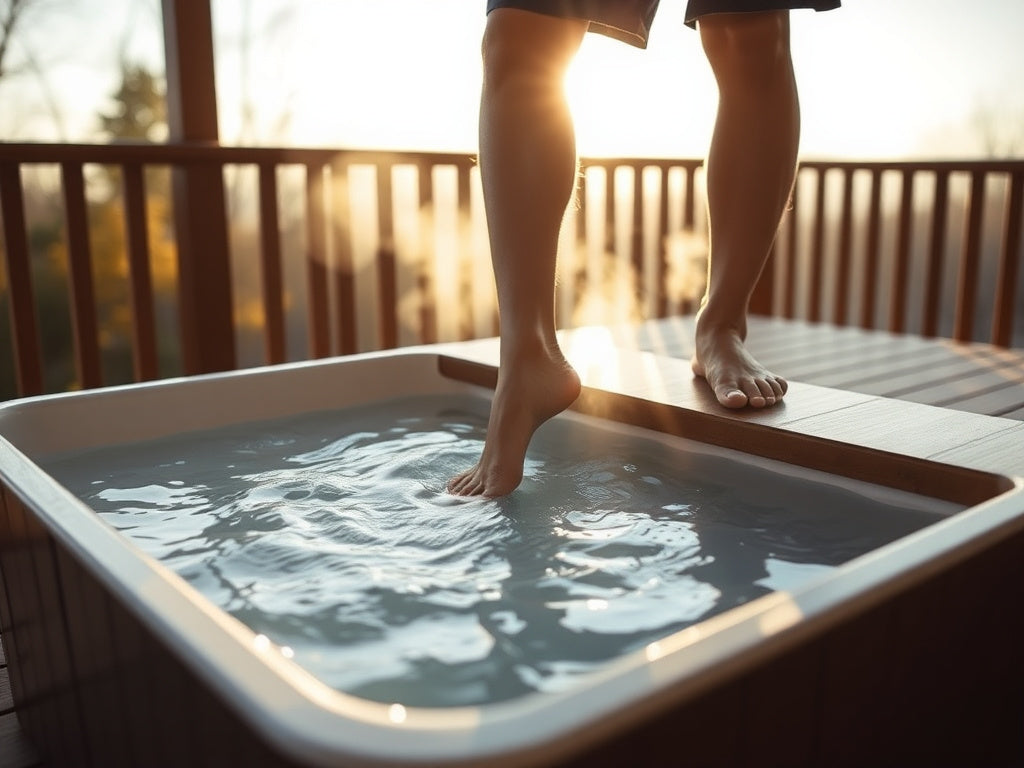 Cold plunge setup - Plunge Sauna vs Almost Heaven: The Complete Head-t