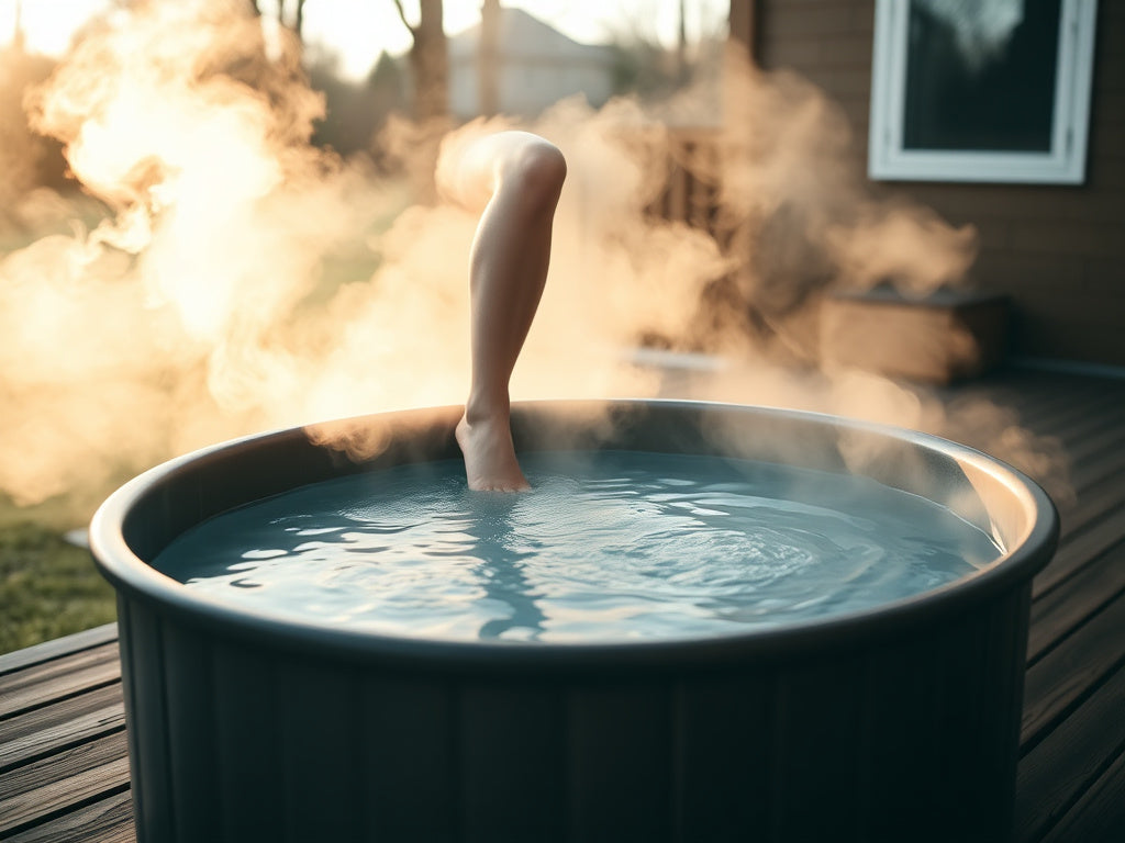 Cold plunge tub setup for Plunge vs HomePlunge: The Complete Head-to-Head Comparison:
