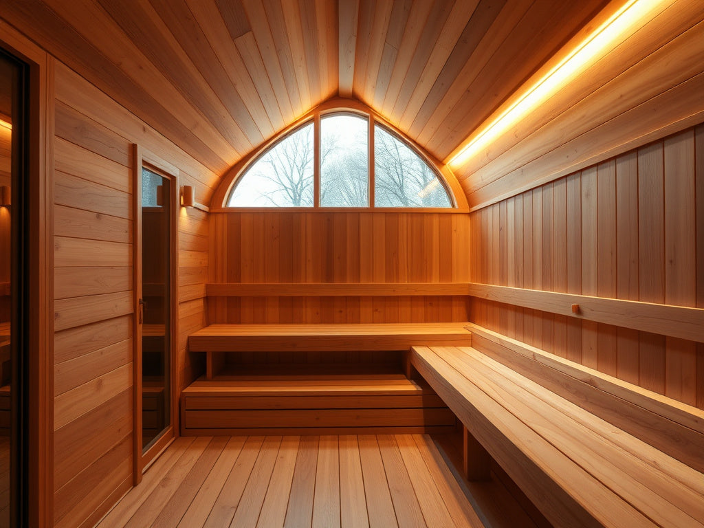 Sauna for Portable Sauna Tent vs Real Sauna: The Definitive