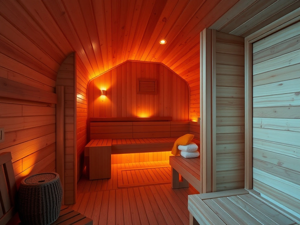 Sauna for Red Light Therapy Panel vs Infrared Sauna: The Def