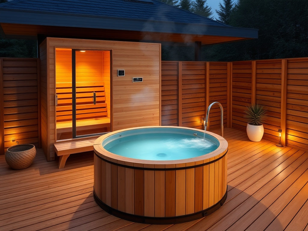 Wellness setup - Redwood Outdoors vs Dundalk Leisurecraft: The Comp