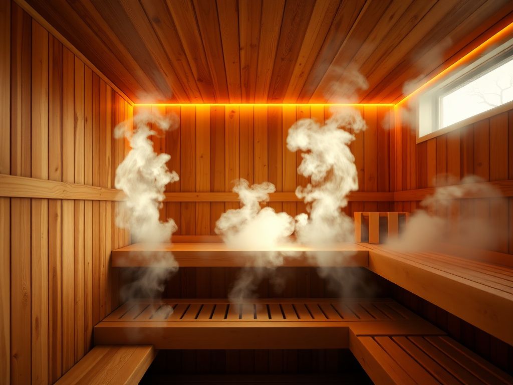 Thermal therapy triggering cellular autophagy and cleanup