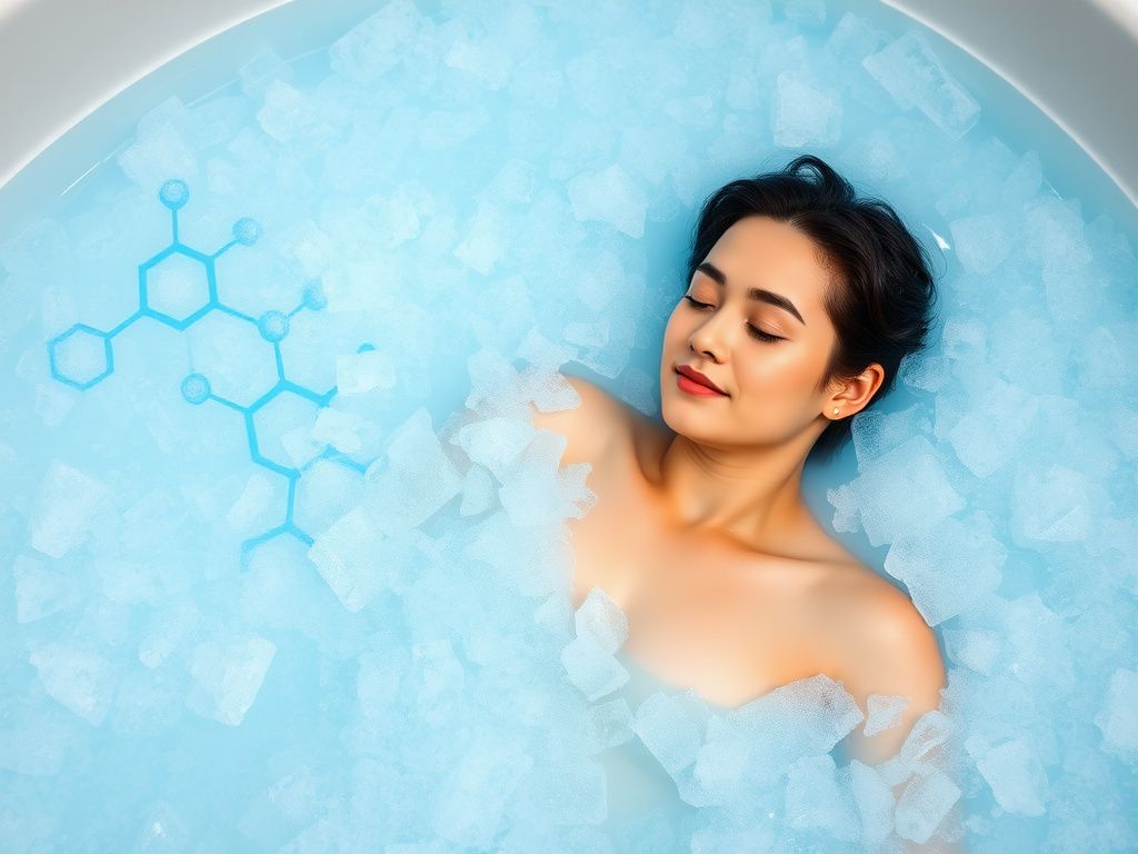 Cold water immersion for hormonal balance in PCOS