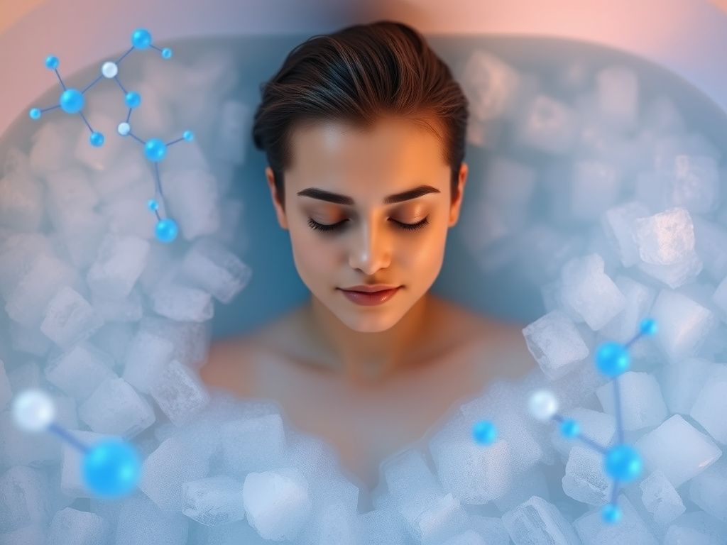 Cold plunge therapy in a corporate wellness setting