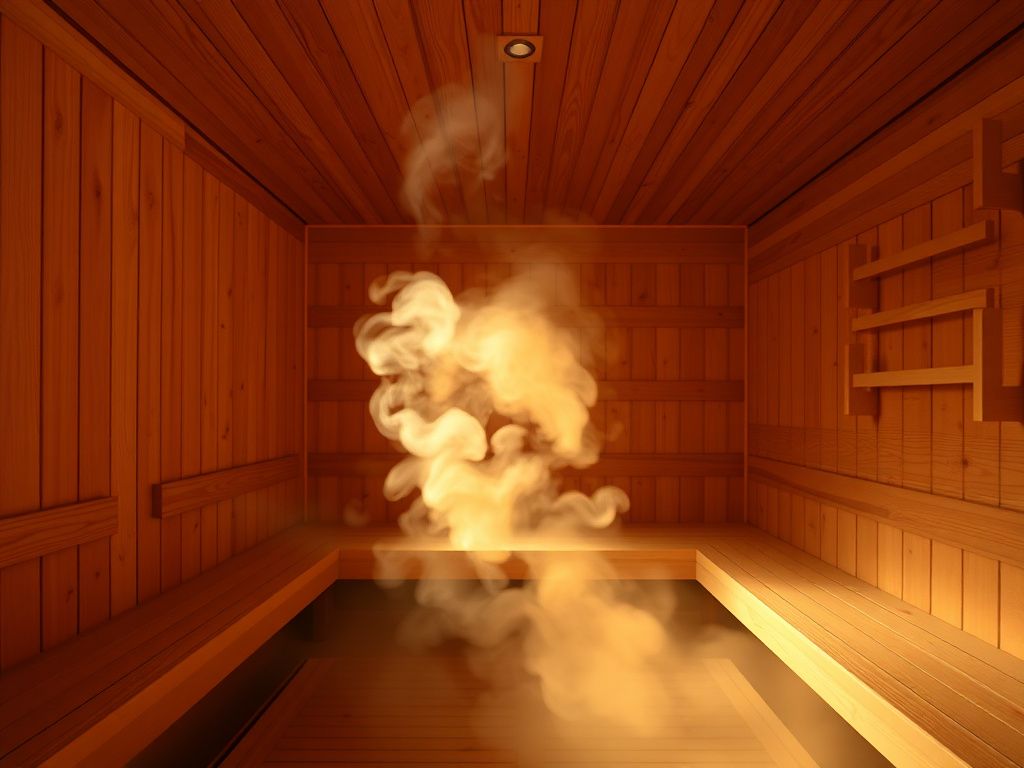 Premium sauna environment for optimal thermal therapy