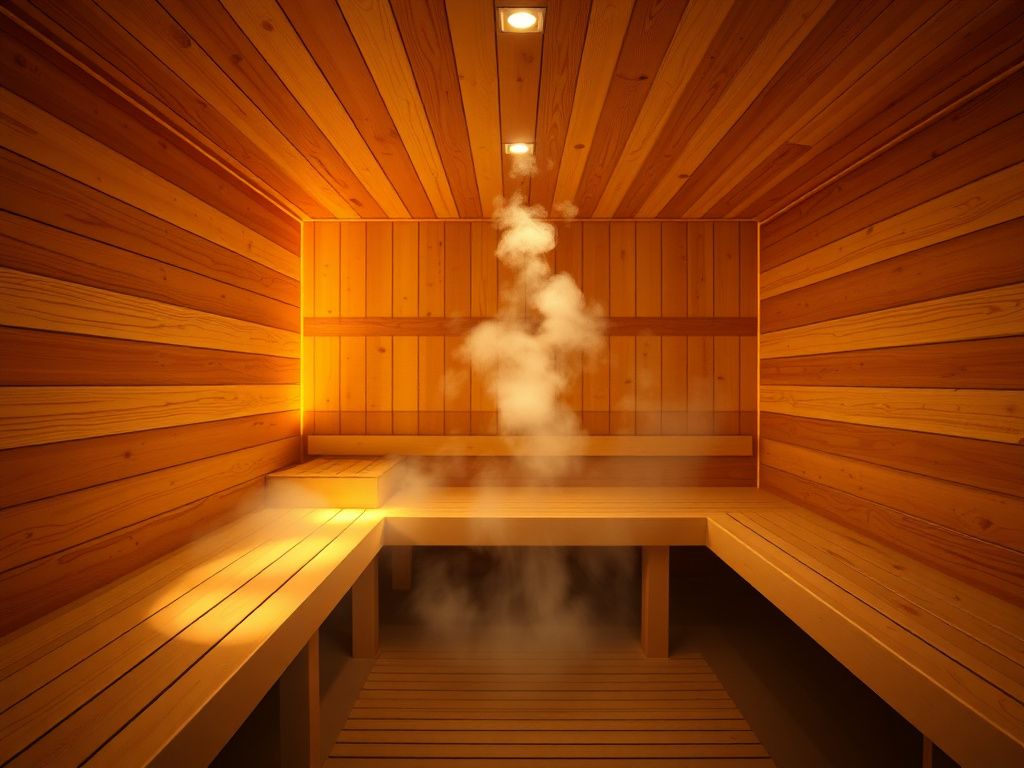 Heat shock proteins and cellular protection in sauna use