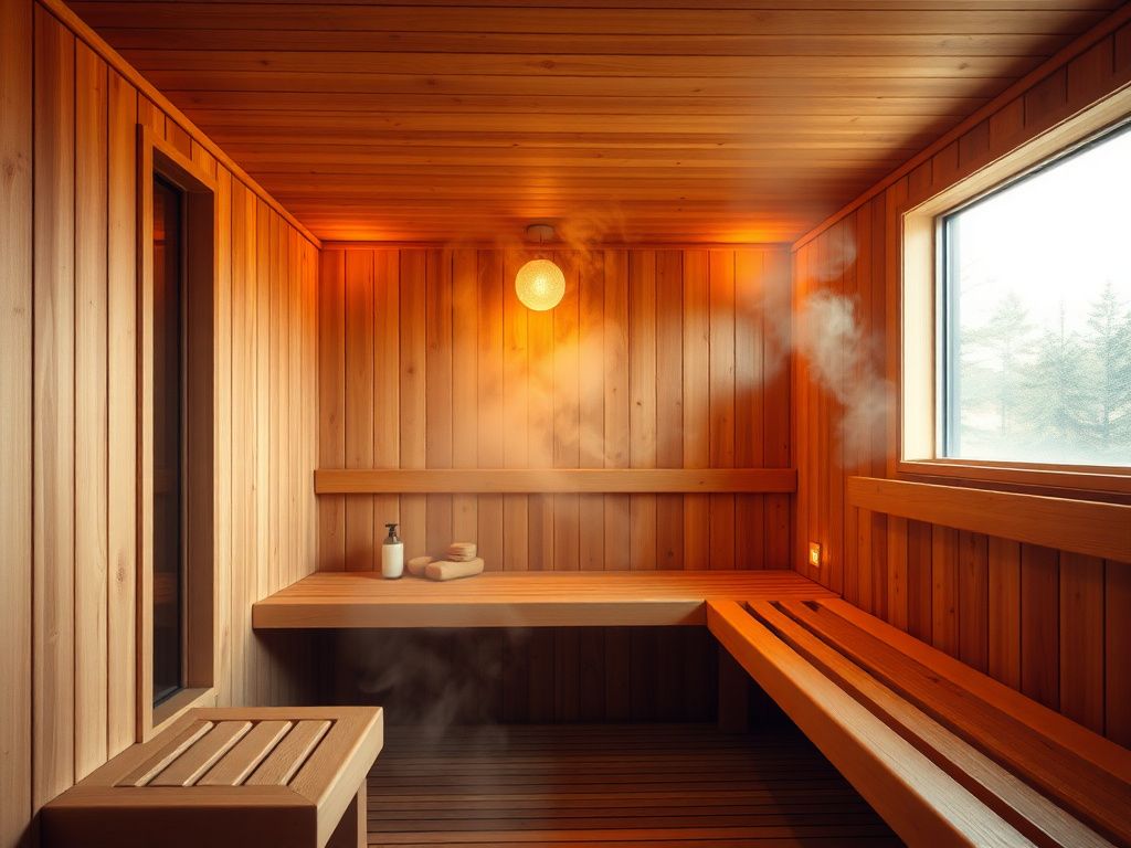Infrared sauna for exercise recovery and inflammation reduction