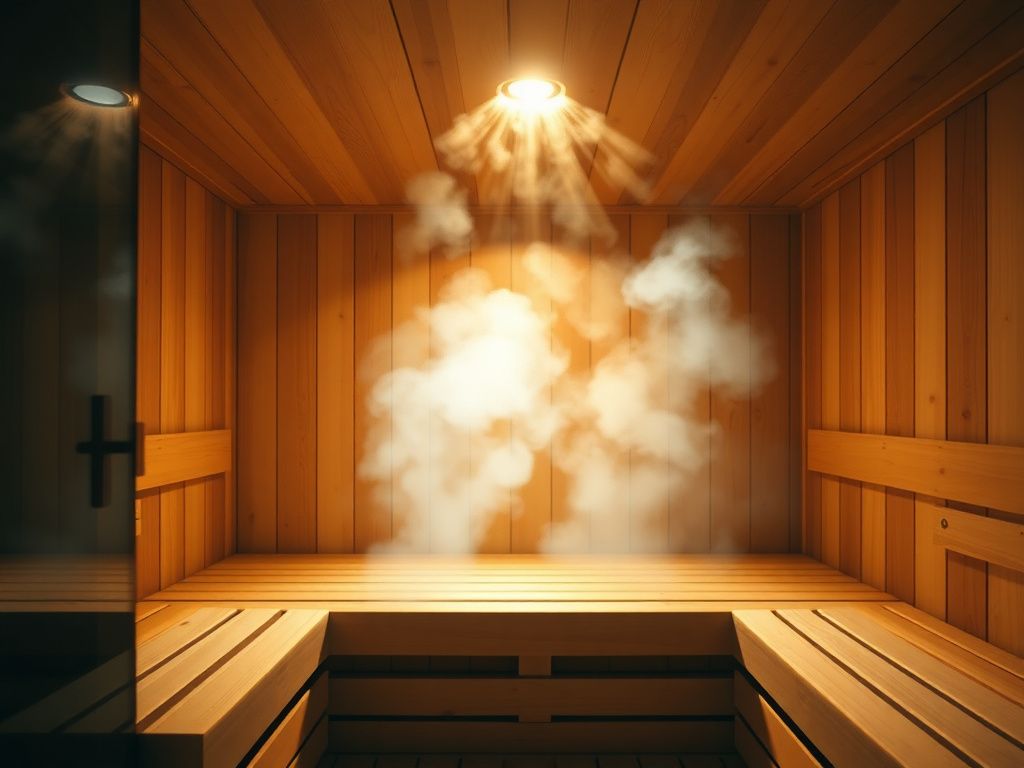 Infrared vs traditional Finnish sauna physiological comparison