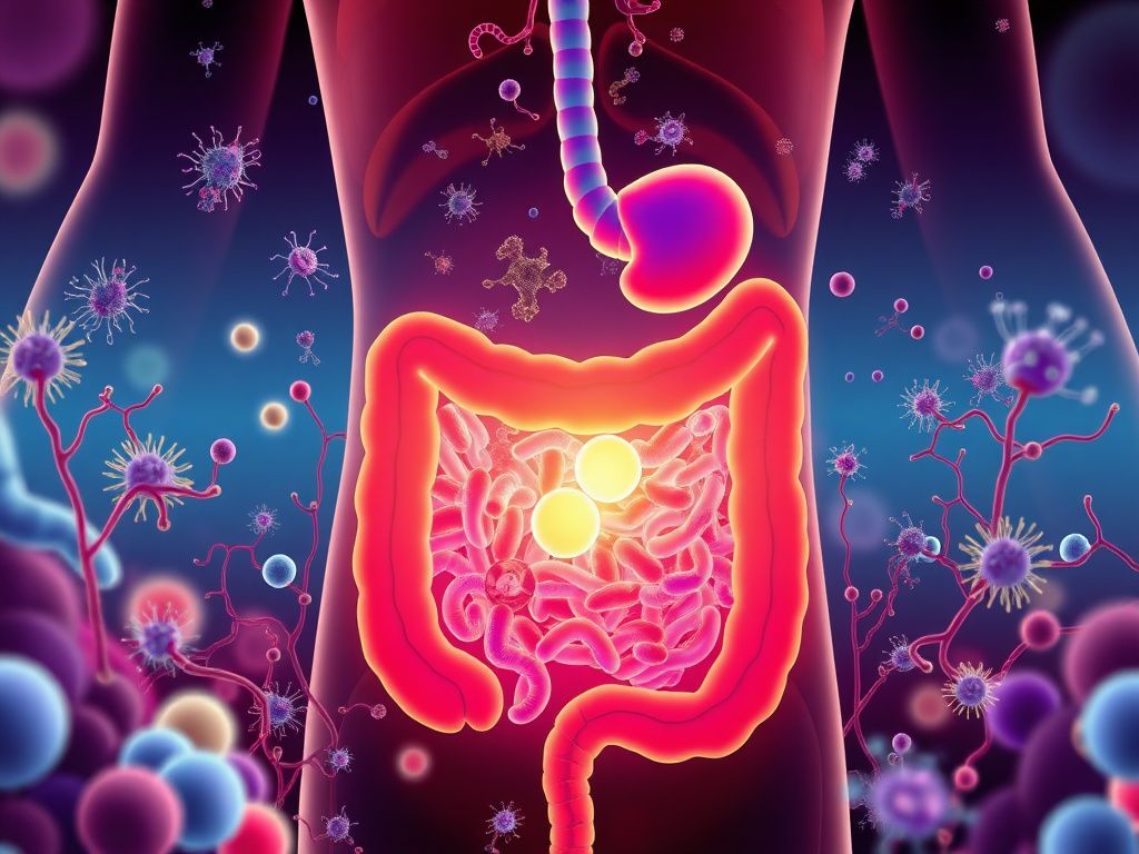 Gut bacteria temperature adaptation and thermoregulation