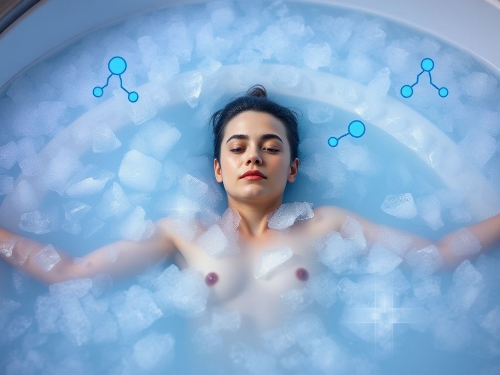 Norepinephrine elevation through cold immersion dose-dependent response