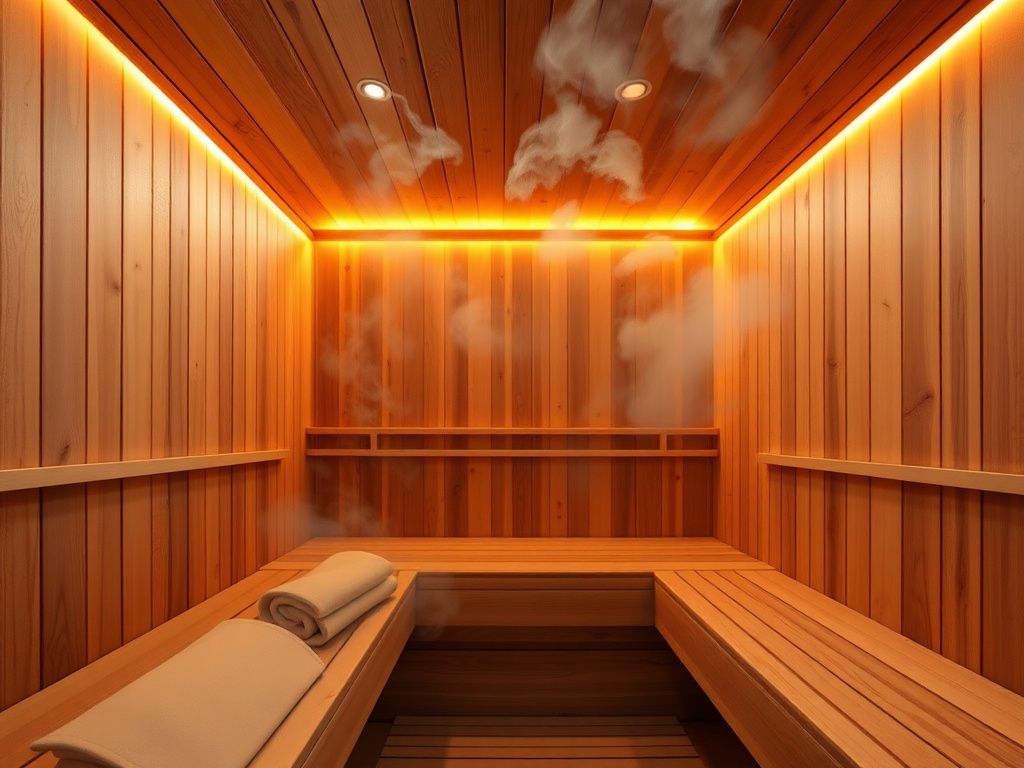 Photobiomodulation and near-infrared light therapy in infrared sauna