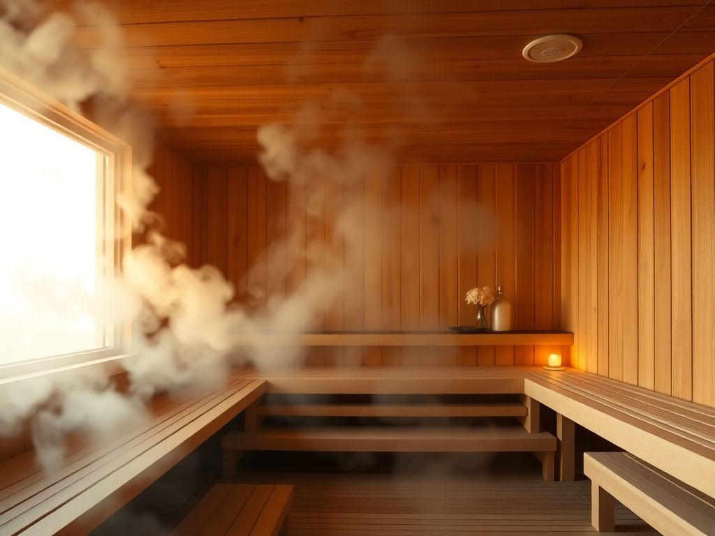 Sauna heat acclimation improving athletic endurance and plasma volume