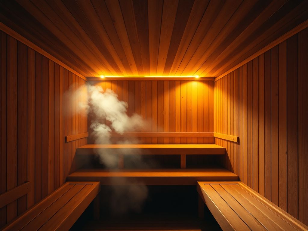 Sauna heat therapy for immune priming and respiratory health