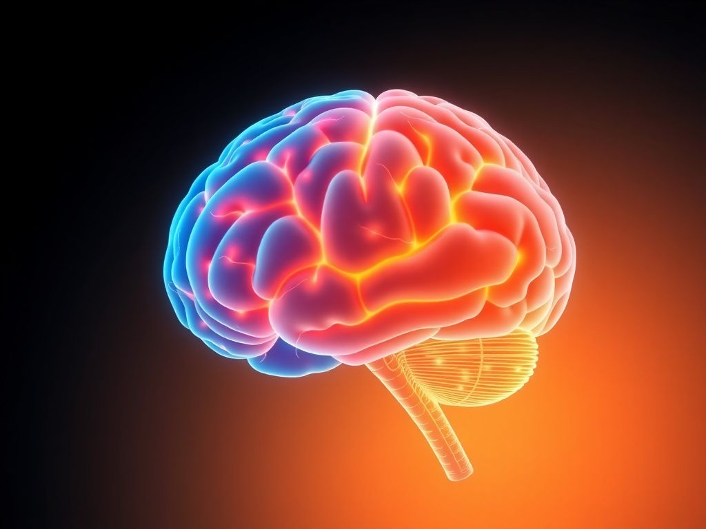 Brain neural pathways and thermal therapy effects on dementia risk