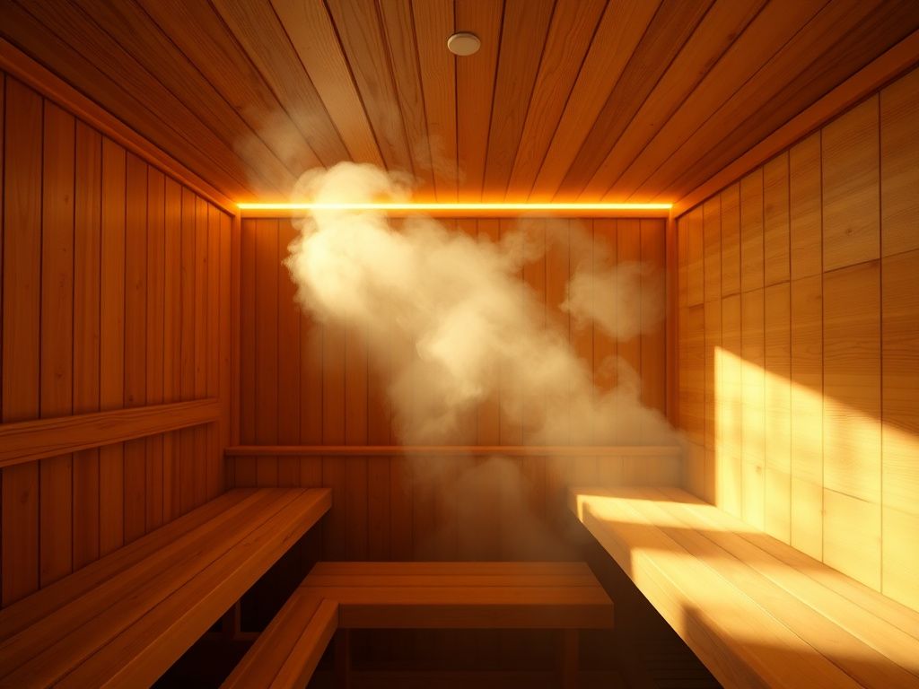 Sauna effects on immune function and white blood cell response