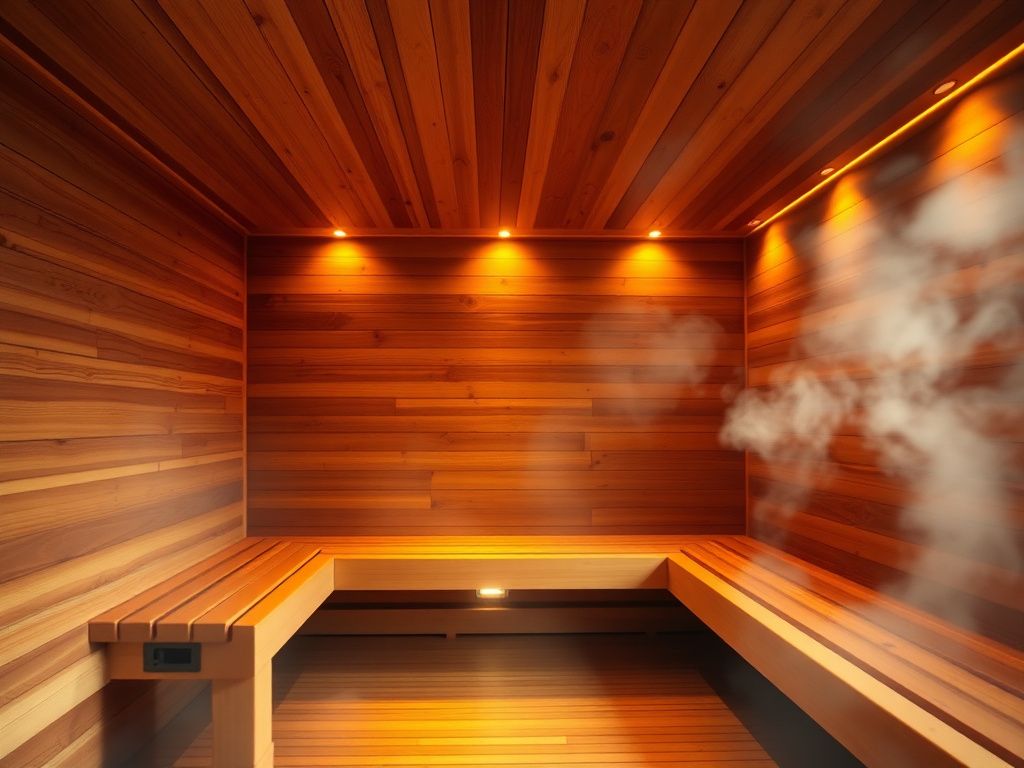 Sauna heat exposure and insulin sensitivity for glucose metabolism
