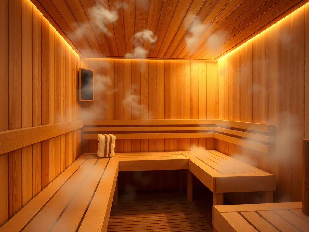 Sauna therapy effects on respiratory health, COPD, and asthma