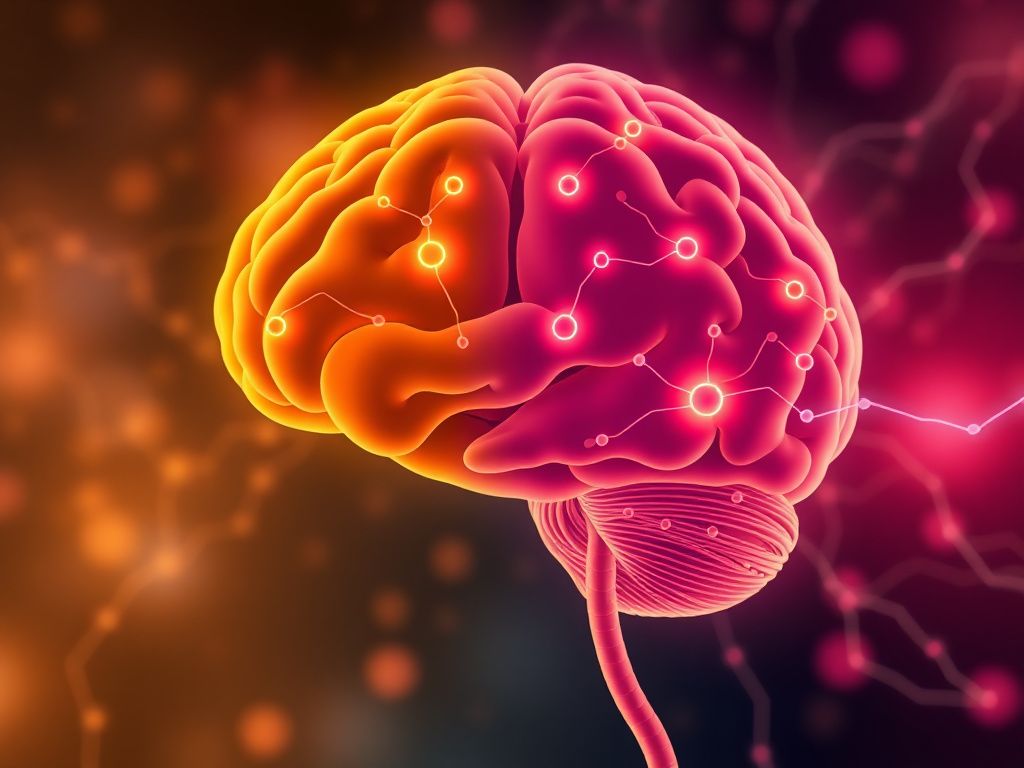 Brain neurotransmitter pathways illustrating the mental health benefits of communal bathing