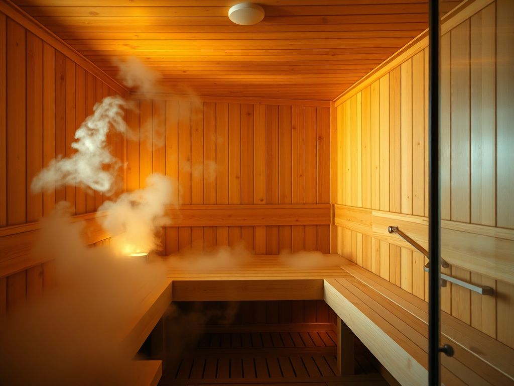 Sauna heat therapy for managing autoimmune conditions like rheumatoid arthritis and MS