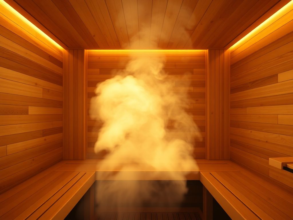 Sauna thermal therapy for blood pressure and hypertension management