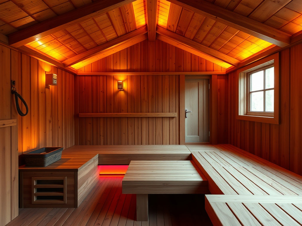 Sauna for SweatDecks vs Clearlight Saunas: Custom Build vs D