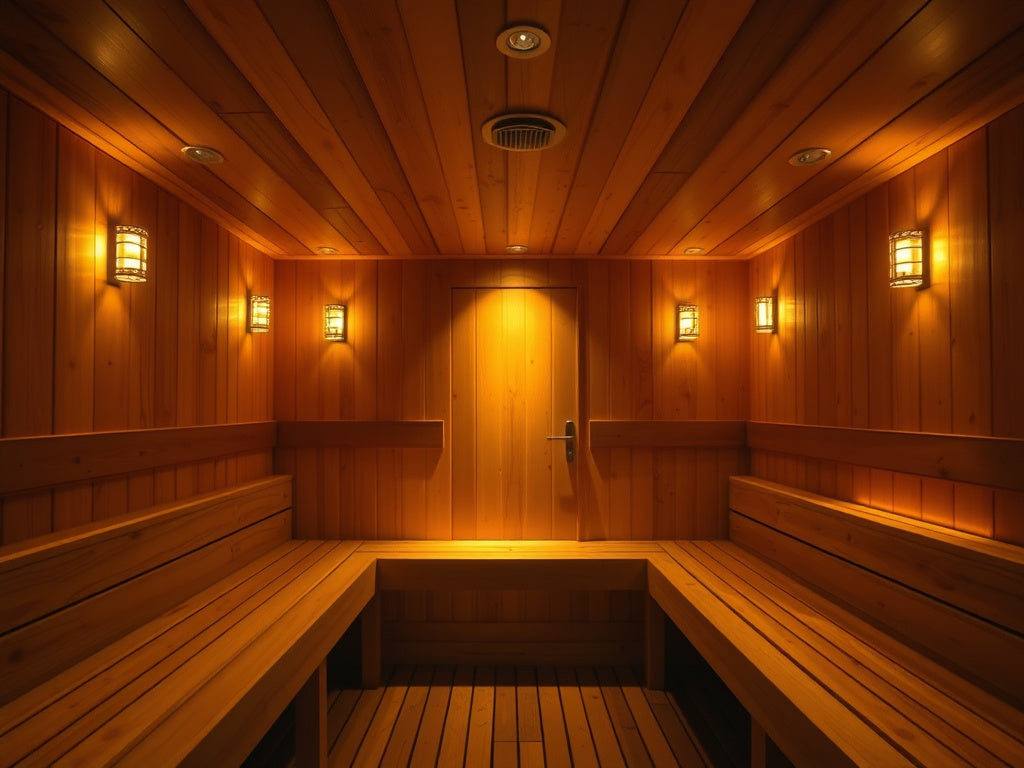 Sauna for SweatDecks vs Local Sauna Builder: National Brand