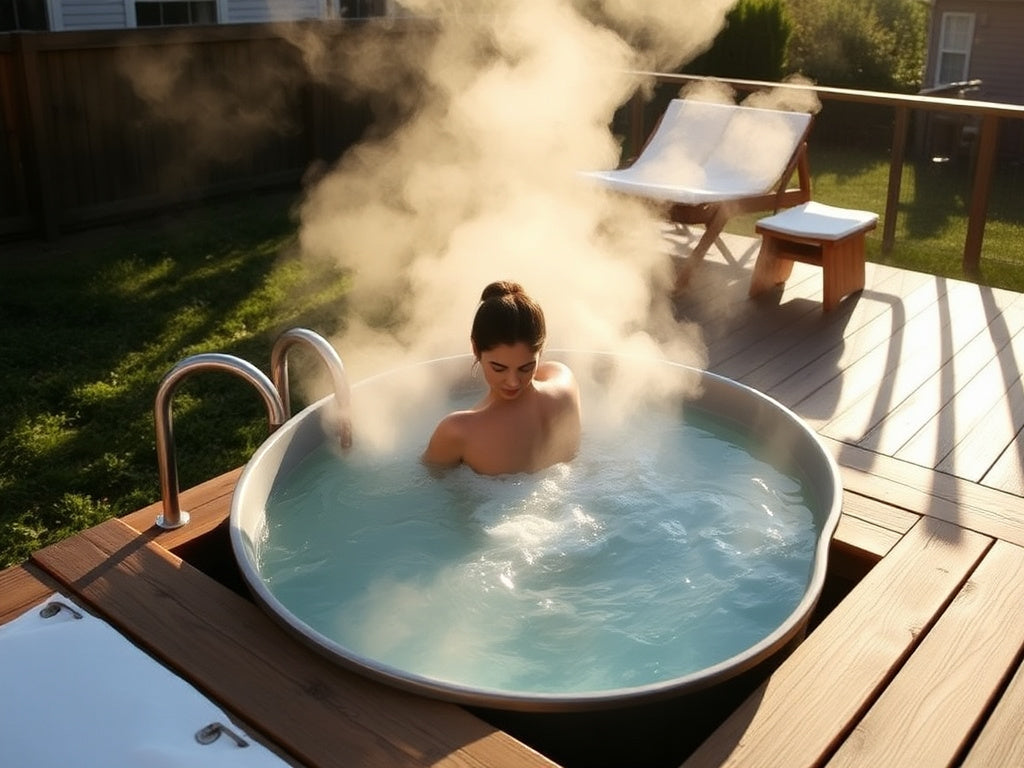 Cold plunge tub setup for Smart WiFi Cold Plunge vs Basic Cold Plunge: The Definitive