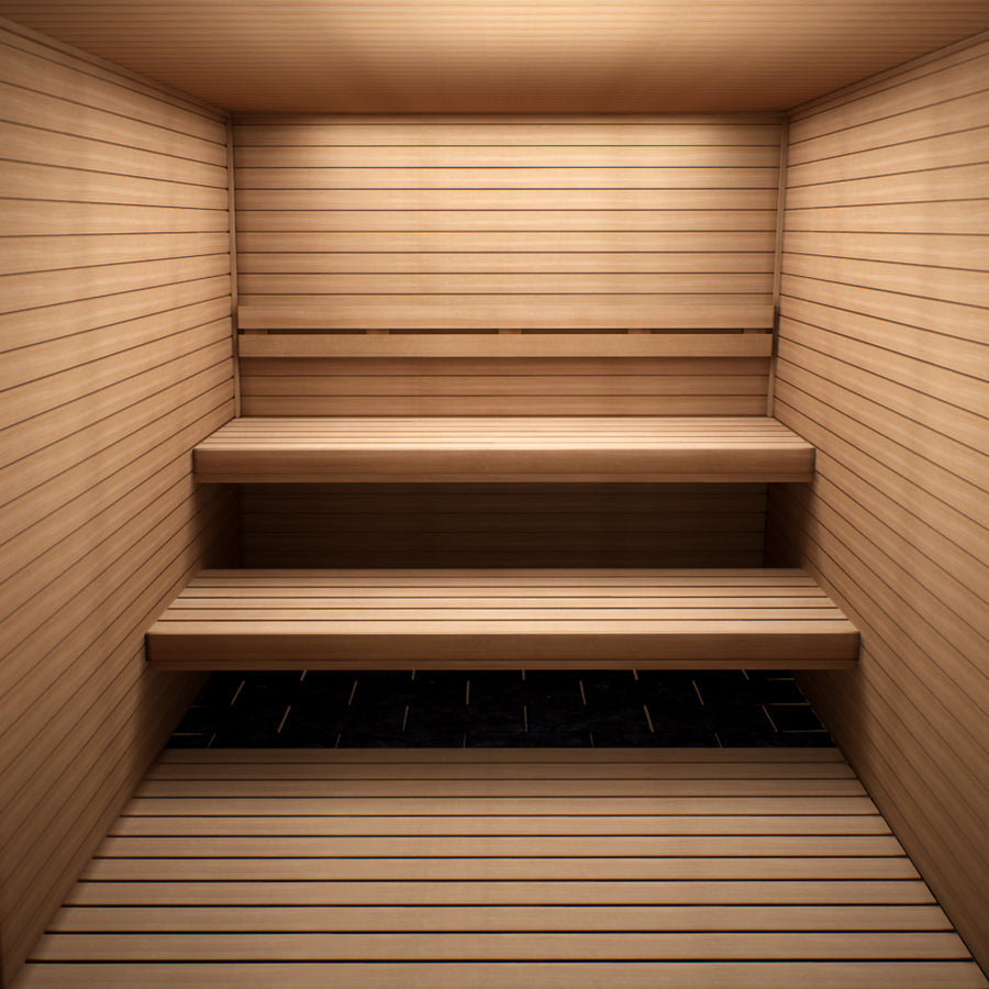 HAS Sauna Wood Package 6x6 - main product view