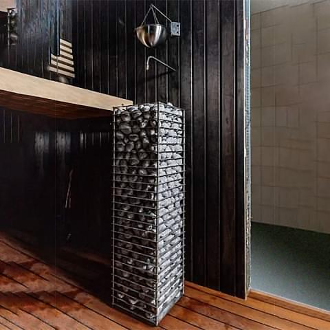 Huum Cliff - 9kW Sauna Heater Package
