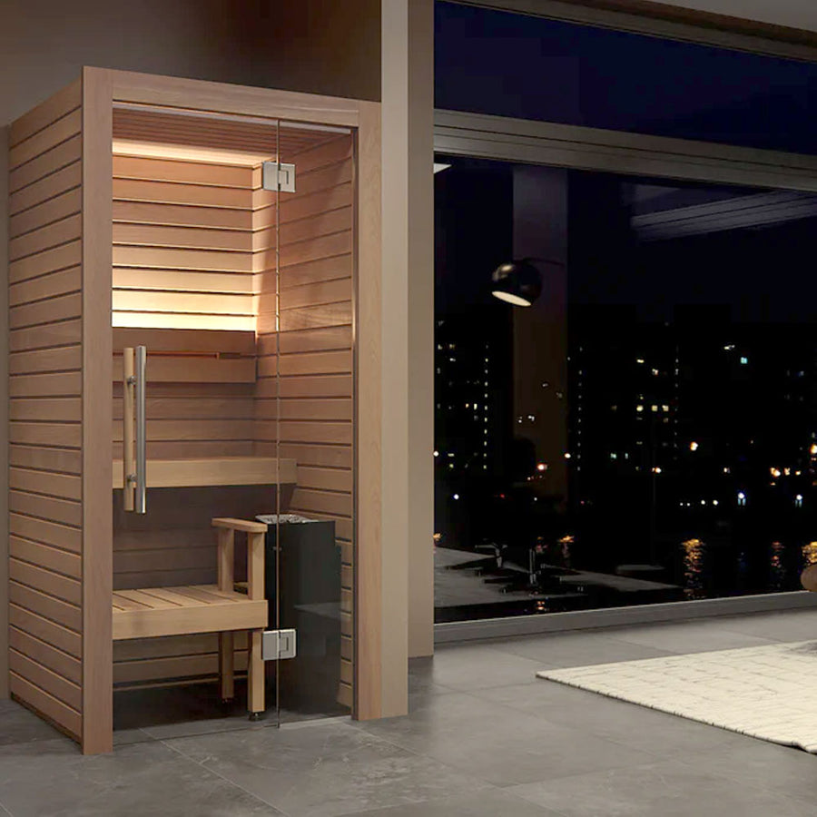 Cala Glass Mini Indoor Sauna Kit - main product view