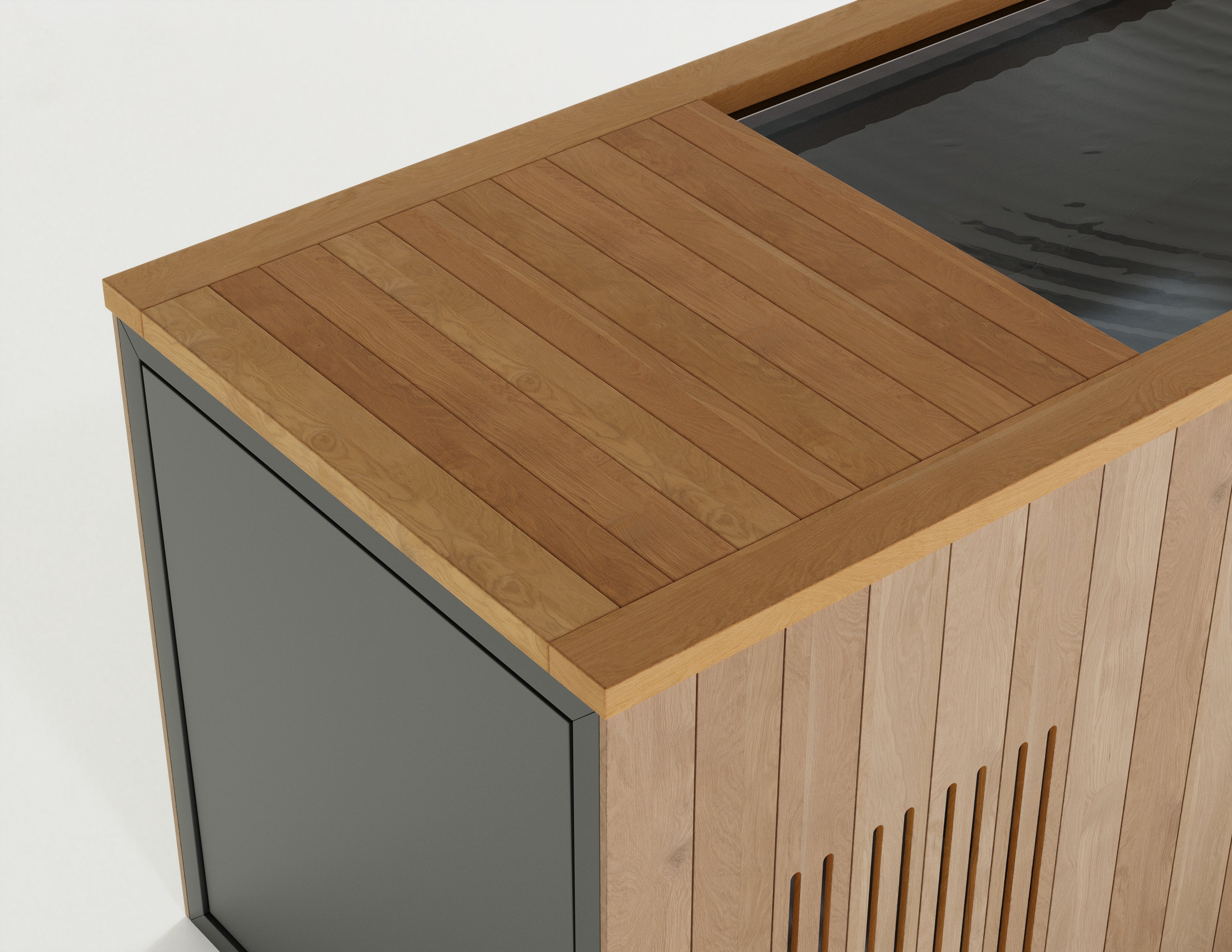 Sweat Decks Rectangle Plunge