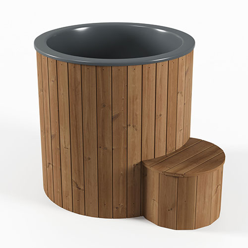 SaunaLife S1N 1-Person Tub - main product view