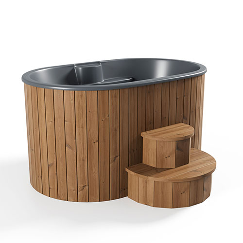 SaunaLife S2N 2-Person Tub - main product view