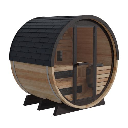 Thermo-Aspen Combination Barrel Sauna FD-7 - main product view