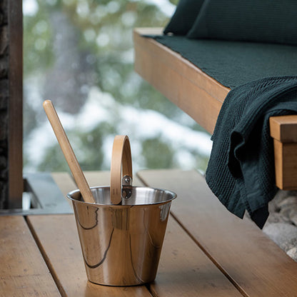 Rento Harri Koskinen Sauna Bucket