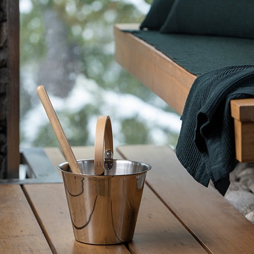 Rento Harri Koskinen Sauna Bucket