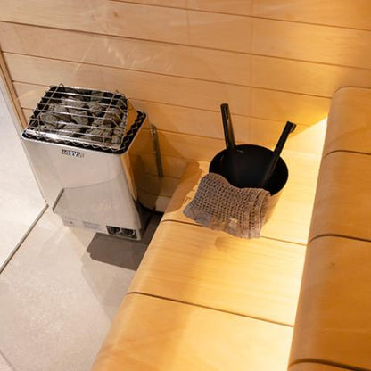 Harvia KIP Series - 6kW Sauna Heater Package